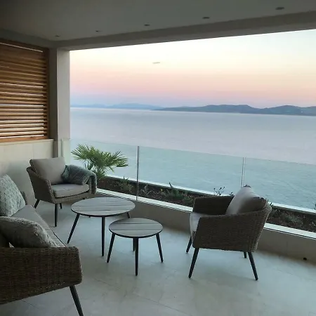 Apartments Vela Sollis Marusici  Exterior foto