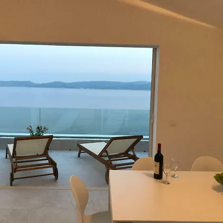 Apartments Vela Sollis Marusici  Exterior foto